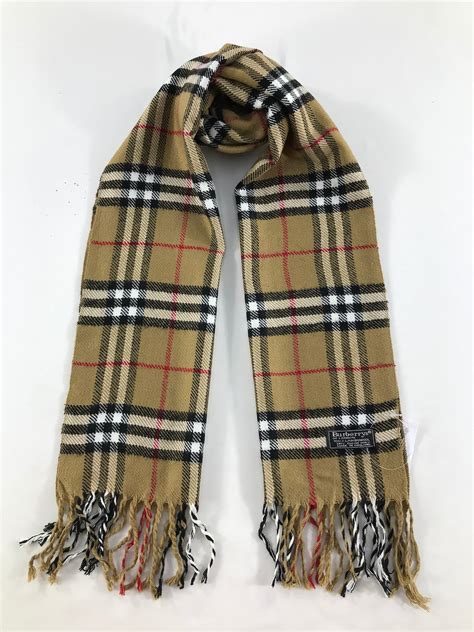 burberry scarf wool|authentic Burberry scarf tag.